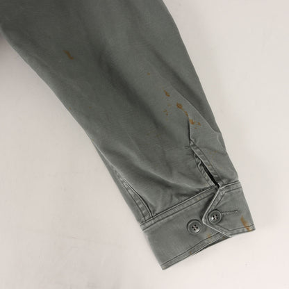 50s 米軍実物 USAF キャトルジャケット / フィールドジャケット(ステンシル入り)