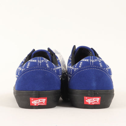 20AW ×VANS OLD SKOOL PRO GRID BLUE