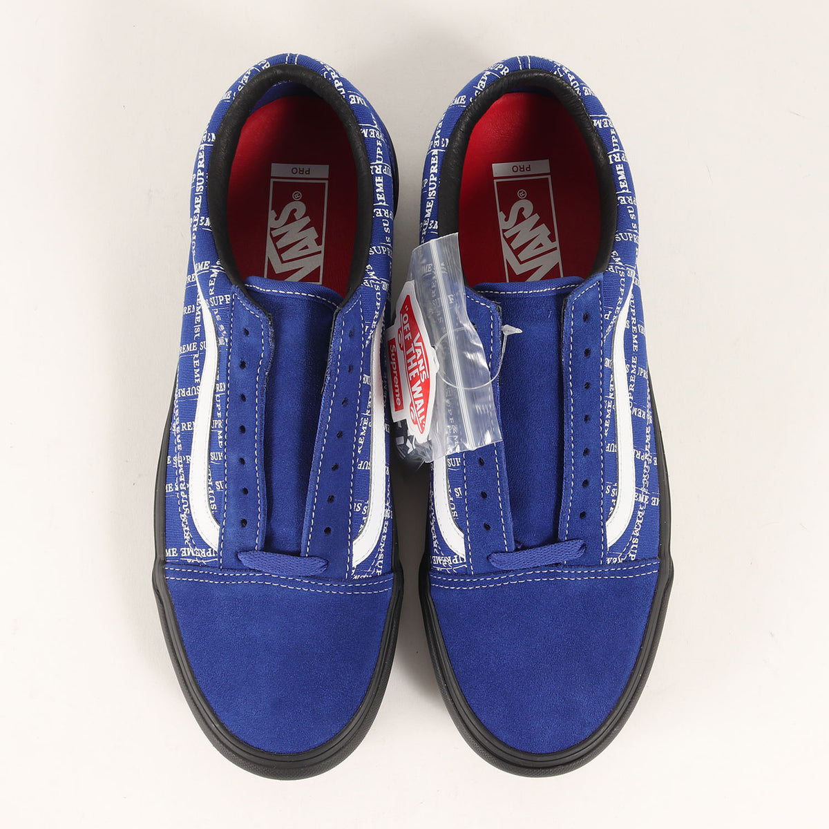 20AW ×VANS OLD SKOOL PRO GRID BLUE