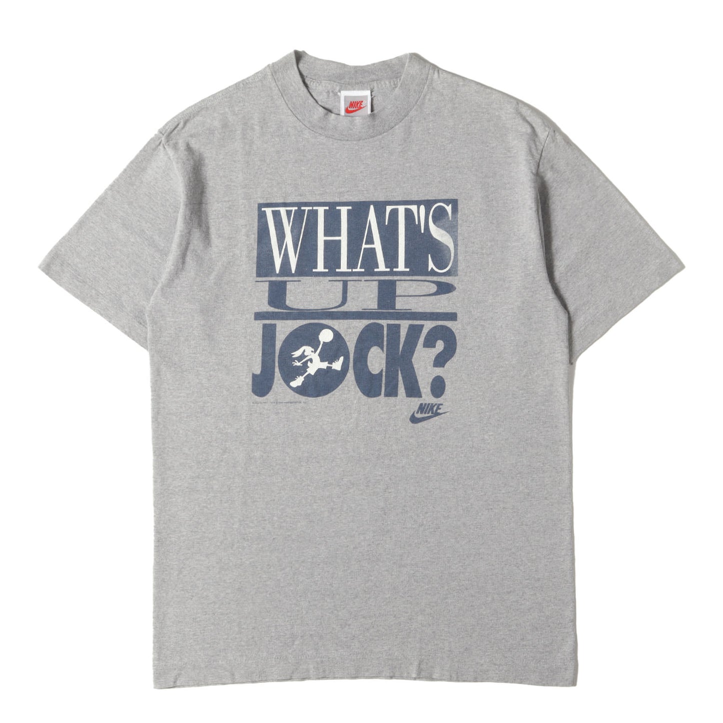 90s ×Warner Bros バックスバニー WHAT'S UP JOCK Tシャツ(USA製)