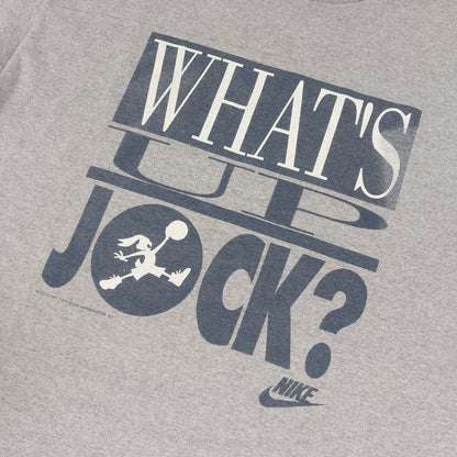 90s ×Warner Bros バックスバニー WHAT'S UP JOCK Tシャツ(USA製)