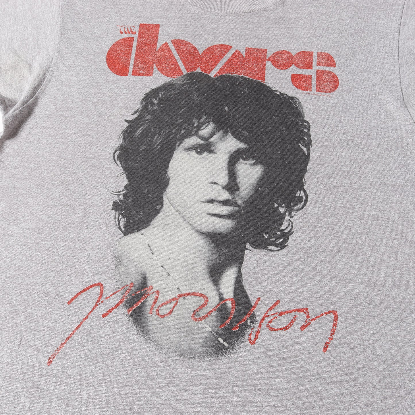 80s The Doors Jim Morrison Tシャツ