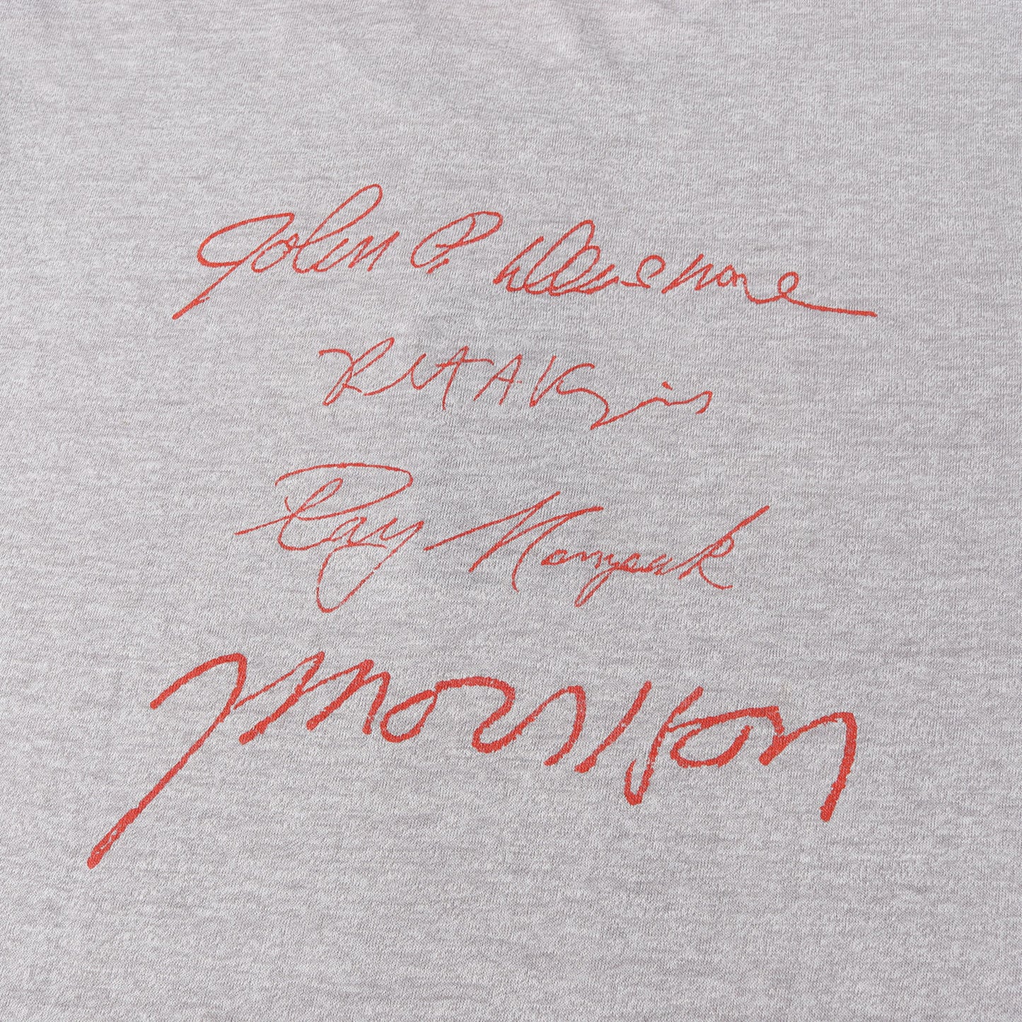 80s The Doors Jim Morrison Tシャツ