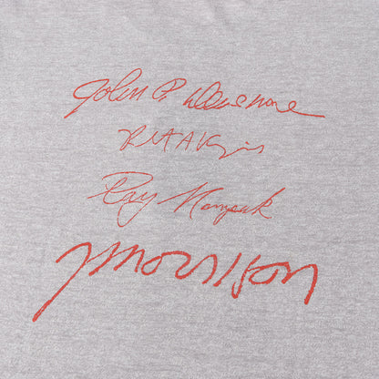 80s The Doors Jim Morrison Tシャツ