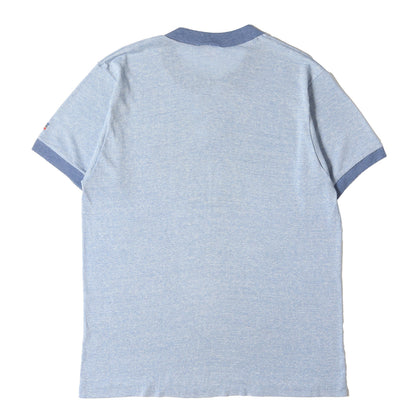 80s ロサンゼルス オリンピック リンガー Tシャツ(USA製)