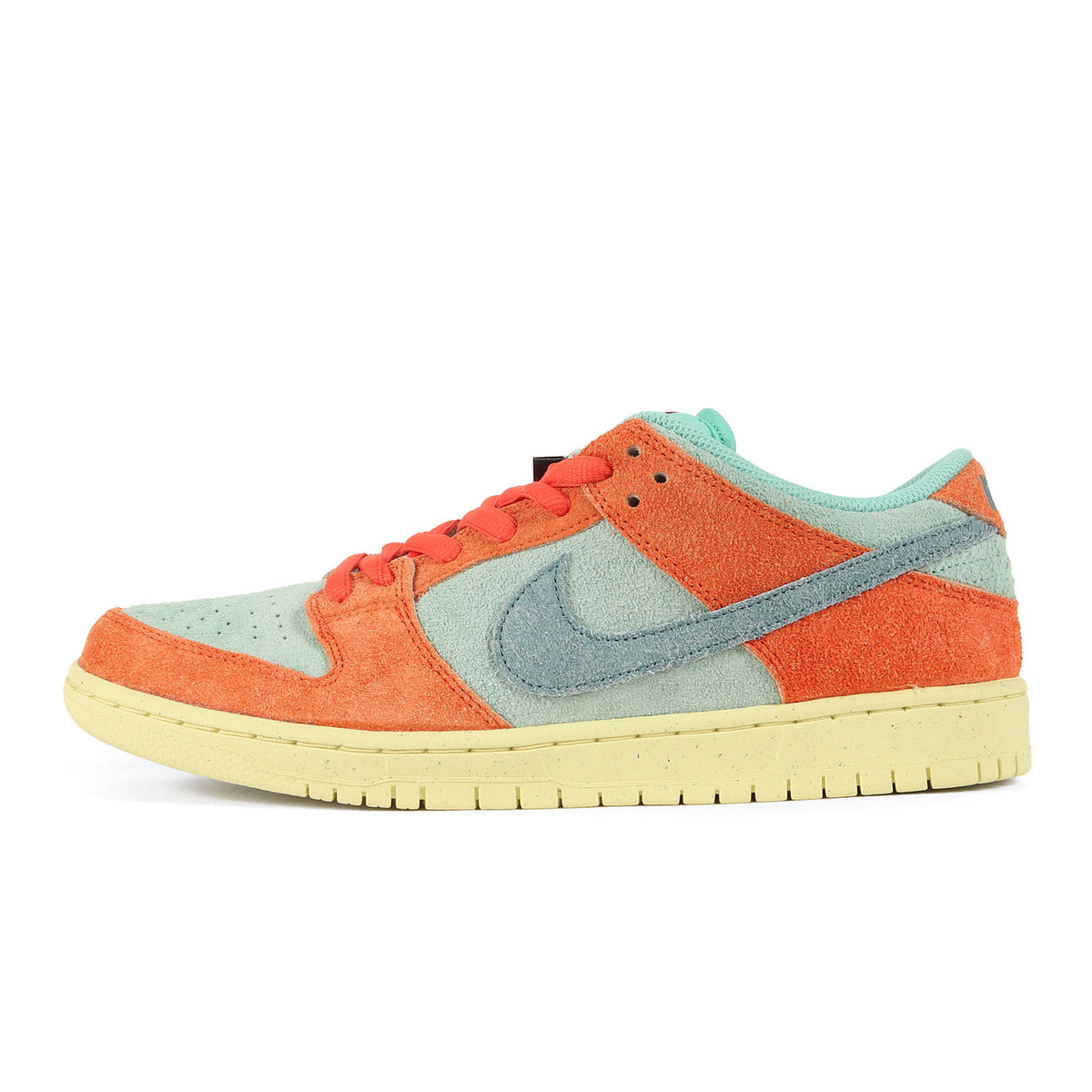 SB DUNK LOW PRO PRM Orange and Emerald Rise (DV5429-800)