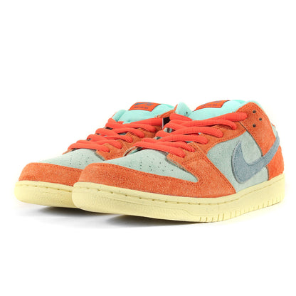 SB DUNK LOW PRO PRM Orange and Emerald Rise (DV5429-800)