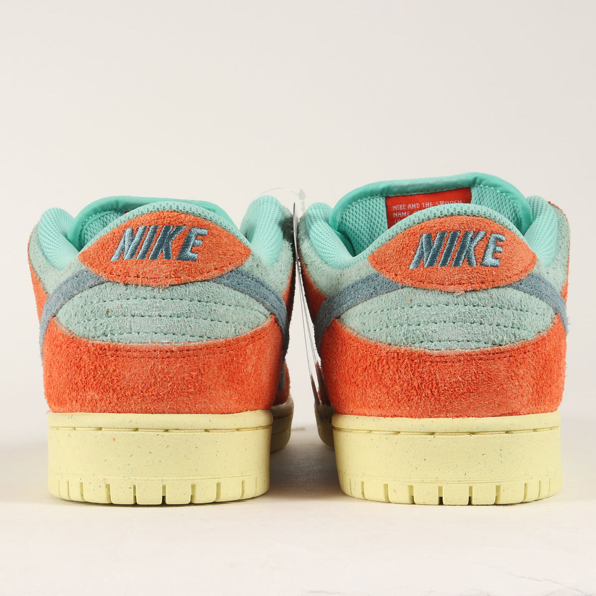 SB DUNK LOW PRO PRM Orange and Emerald Rise (DV5429-800)