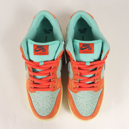 SB DUNK LOW PRO PRM Orange and Emerald Rise (DV5429-800)