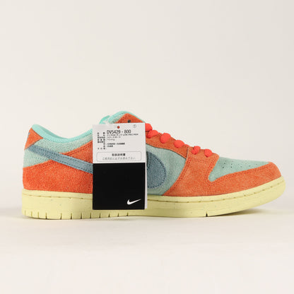 SB DUNK LOW PRO PRM Orange and Emerald Rise (DV5429-800)