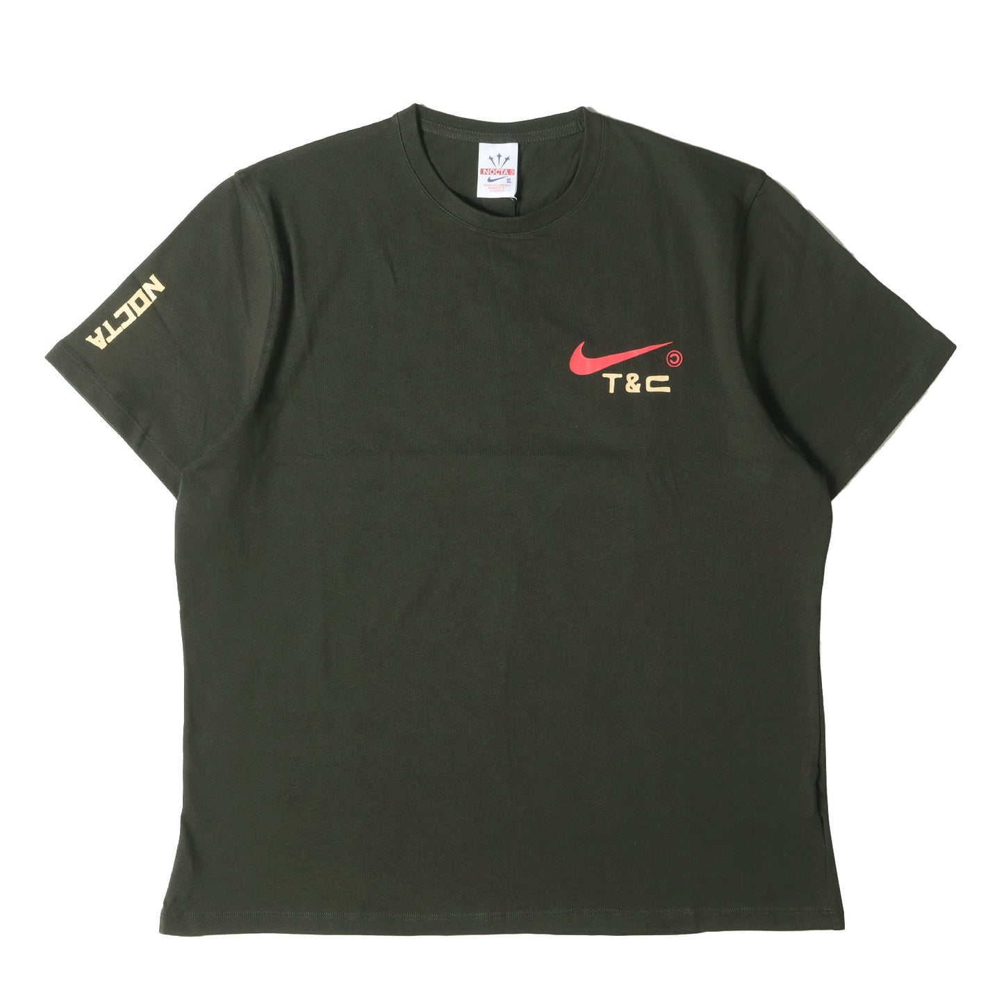 23SS ×Drake NOCTA Distant Regards クルーネック Tシャツ(M NRG LU SS CPFM TEE)