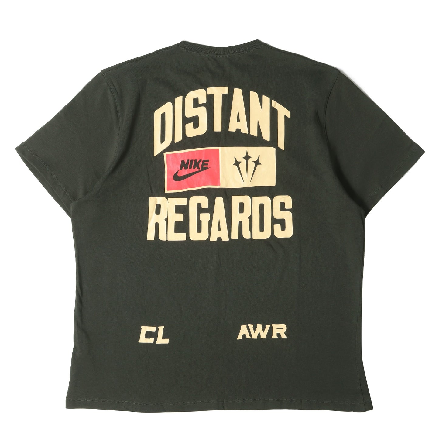 23SS ×Drake NOCTA Distant Regards クルーネック Tシャツ(M NRG LU SS CPFM TEE)