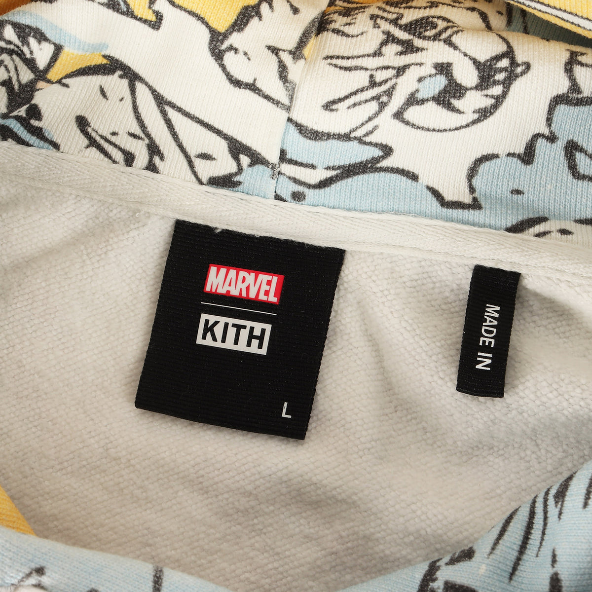 KITH NYC (キス ニューヨークシティー) 23SS ×MARVEL X-MEN 全面 