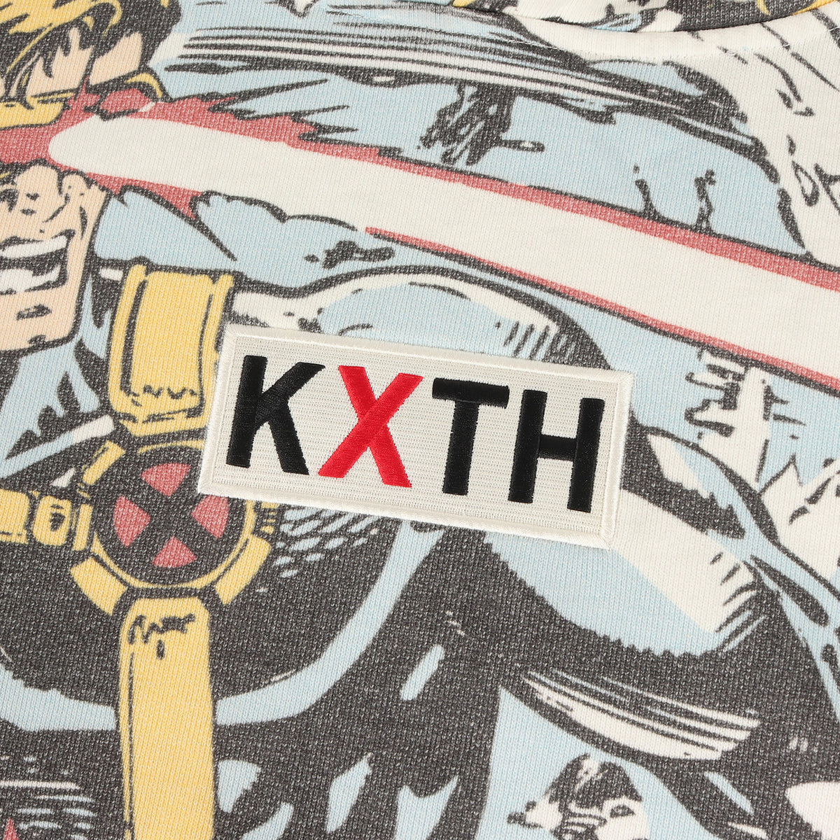 23SS ×MARVEL X-MEN 全面グラフィック スウェット パーカー(Battle Hoodie)