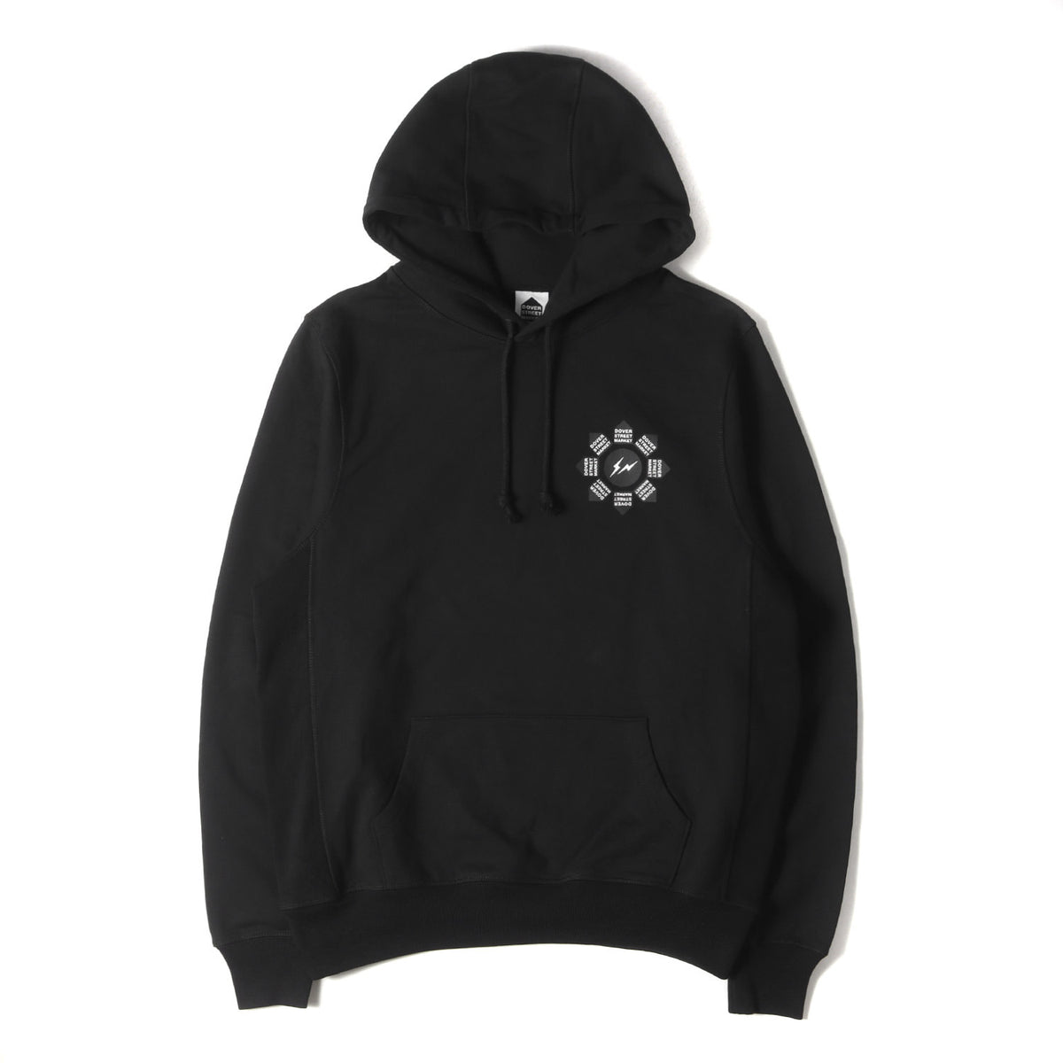 23SS 海外限定 ×fragment design Table Top グラフィック スウェット パーカー