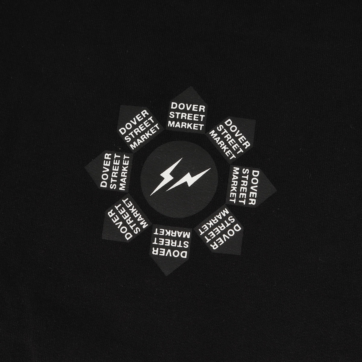 23SS 海外限定 ×fragment design Table Top グラフィック スウェット パーカー