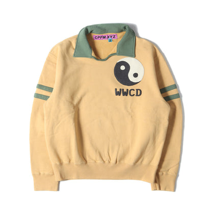 オンライン限定 ×CACTUS PLANT FLEA MARKET 襟付き クラブ スウェット(CLUB SWEATSHIRT)