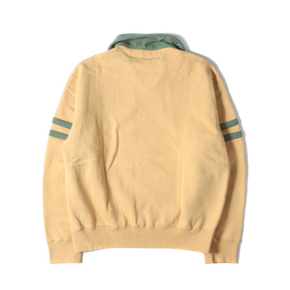 オンライン限定 ×CACTUS PLANT FLEA MARKET 襟付き クラブ スウェット(CLUB SWEATSHIRT)