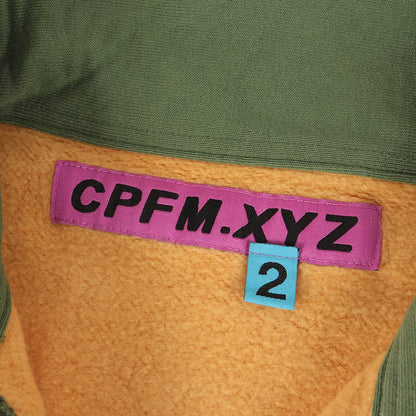 オンライン限定 ×CACTUS PLANT FLEA MARKET 襟付き クラブ スウェット(CLUB SWEATSHIRT)