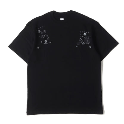 23SS スタッズ 転写プリント Tシャツ(T-SHIRT)