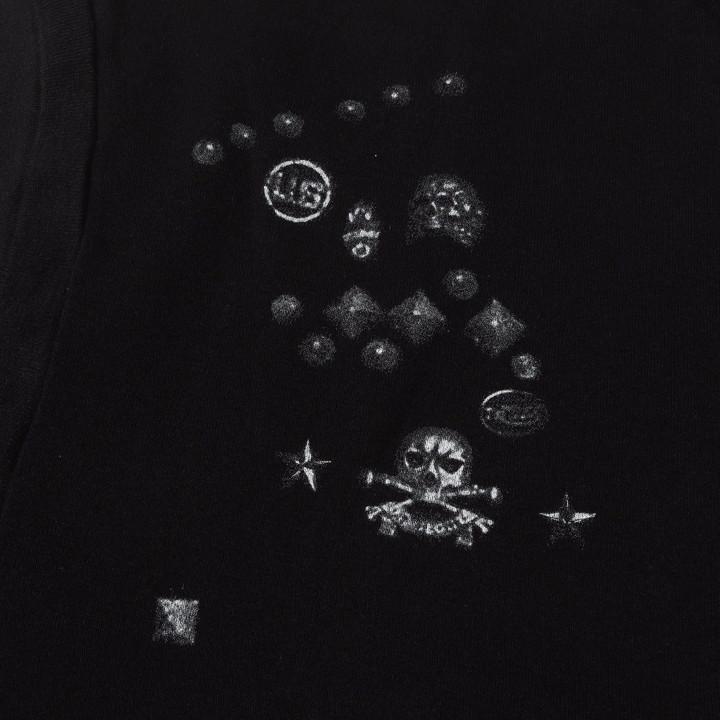 23SS スタッズ 転写プリント Tシャツ(T-SHIRT)