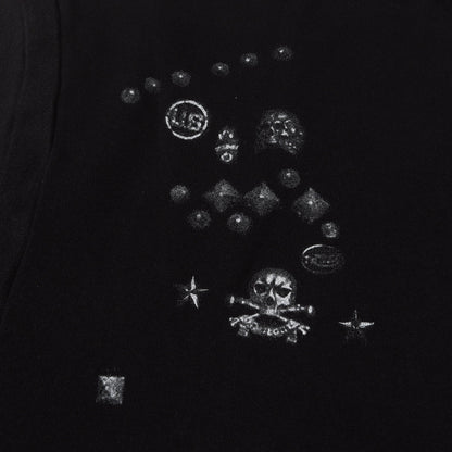 23SS スタッズ 転写プリント Tシャツ(T-SHIRT)