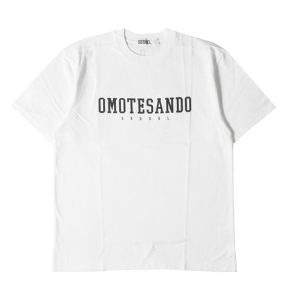 20AW OMOTESANDOロゴ Tシャツ(T-SHIRT)