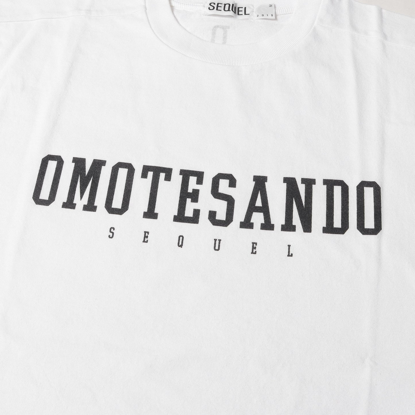 20AW OMOTESANDOロゴ Tシャツ(T-SHIRT)