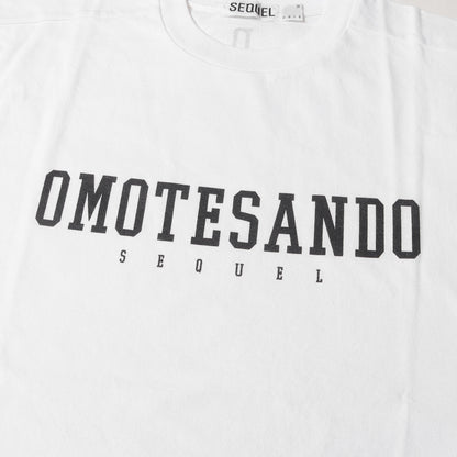 20AW OMOTESANDOロゴ Tシャツ(T-SHIRT)
