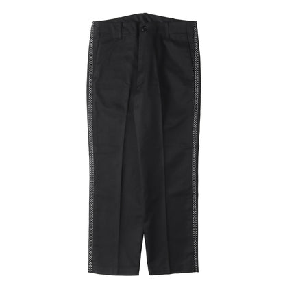 22SS サイド ドットライン ワーク チノパンツ(CHINO PANTS TYPE-F)