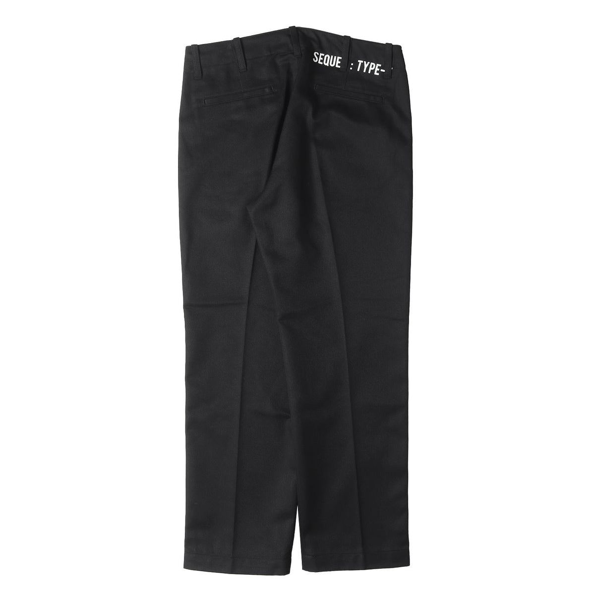 22SS サイド ドットライン ワーク チノパンツ(CHINO PANTS TYPE-F)