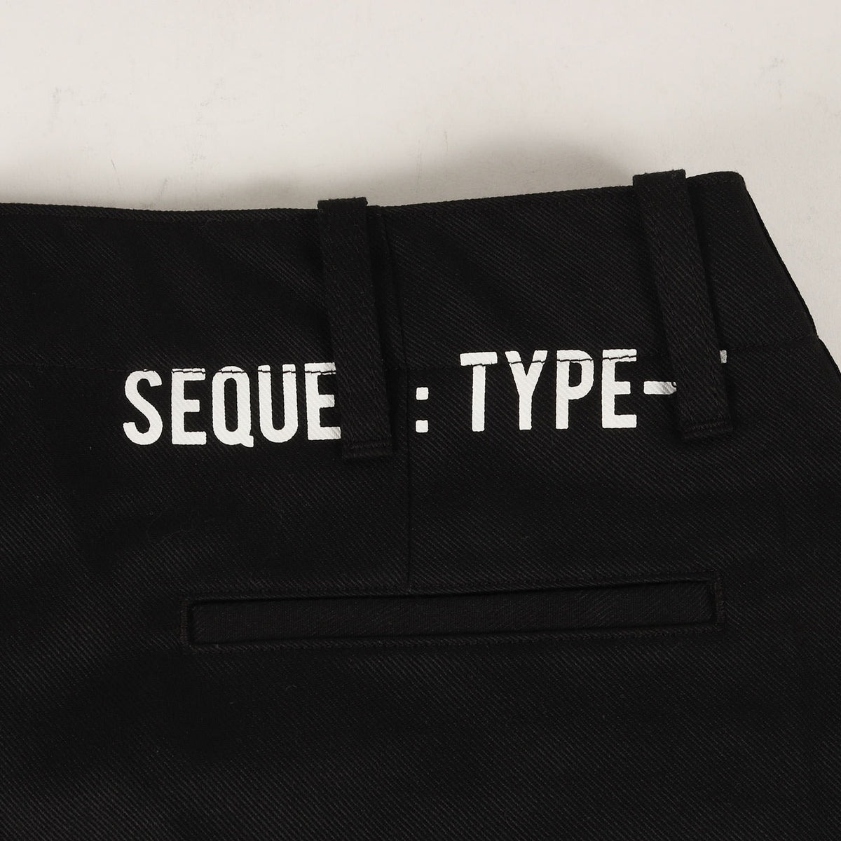 22SS サイド ドットライン ワーク チノパンツ(CHINO PANTS TYPE-F)