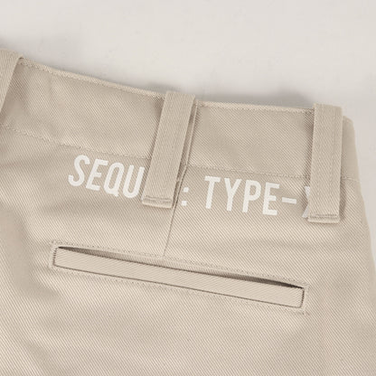 ワイドテーパード ワーク チノパンツ(CHINO PANTS TYPE-XF)