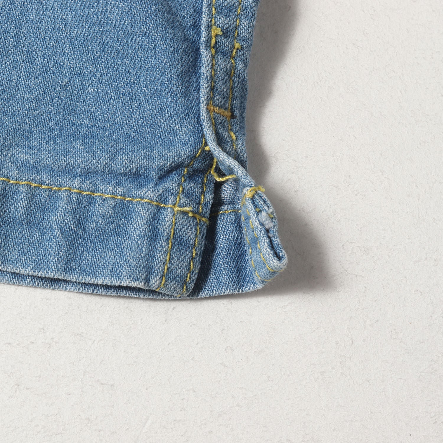 GOOD ENOUGH (グッドイナフ) グラムg刺繍 2ndタイプ デニム シャツ