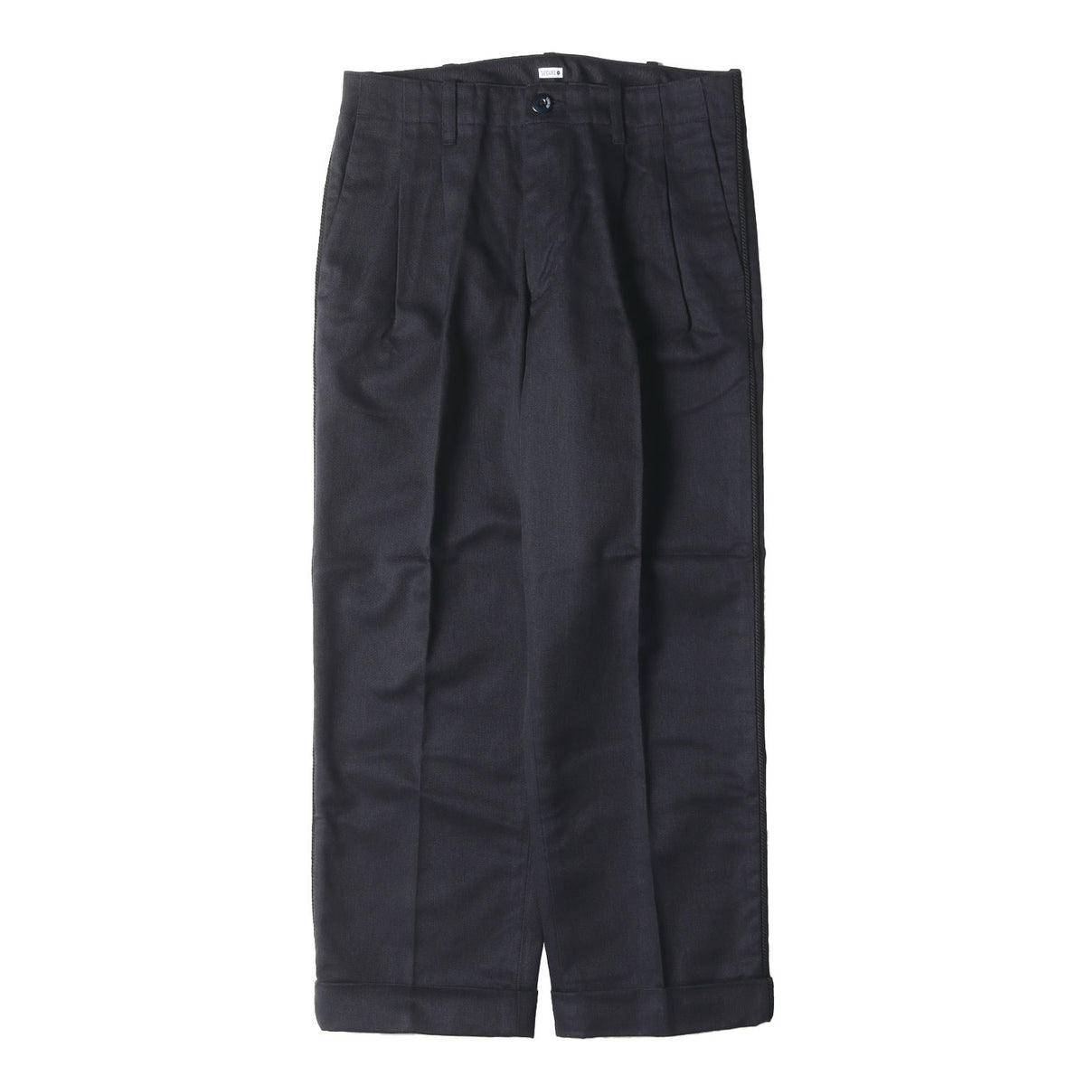 21SS サイド パイピング ワーク チノパンツ(CHINO PANTS TYPE-C)