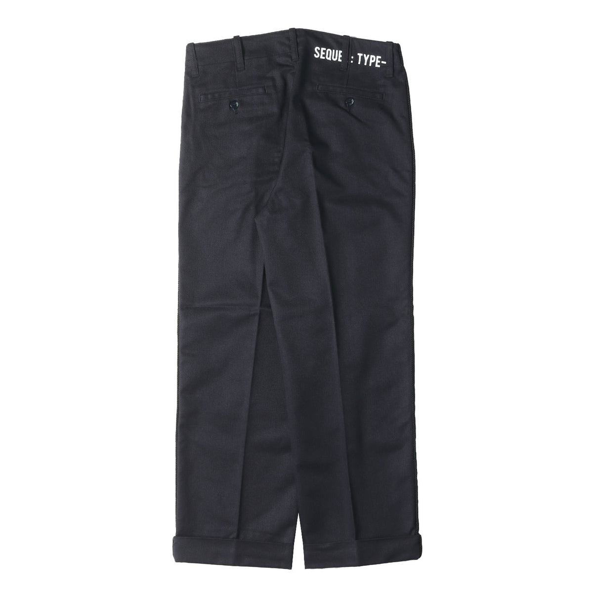 21SS サイド パイピング ワーク チノパンツ(CHINO PANTS TYPE-C)