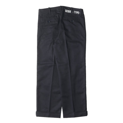 21SS サイド パイピング ワーク チノパンツ(CHINO PANTS TYPE-C)