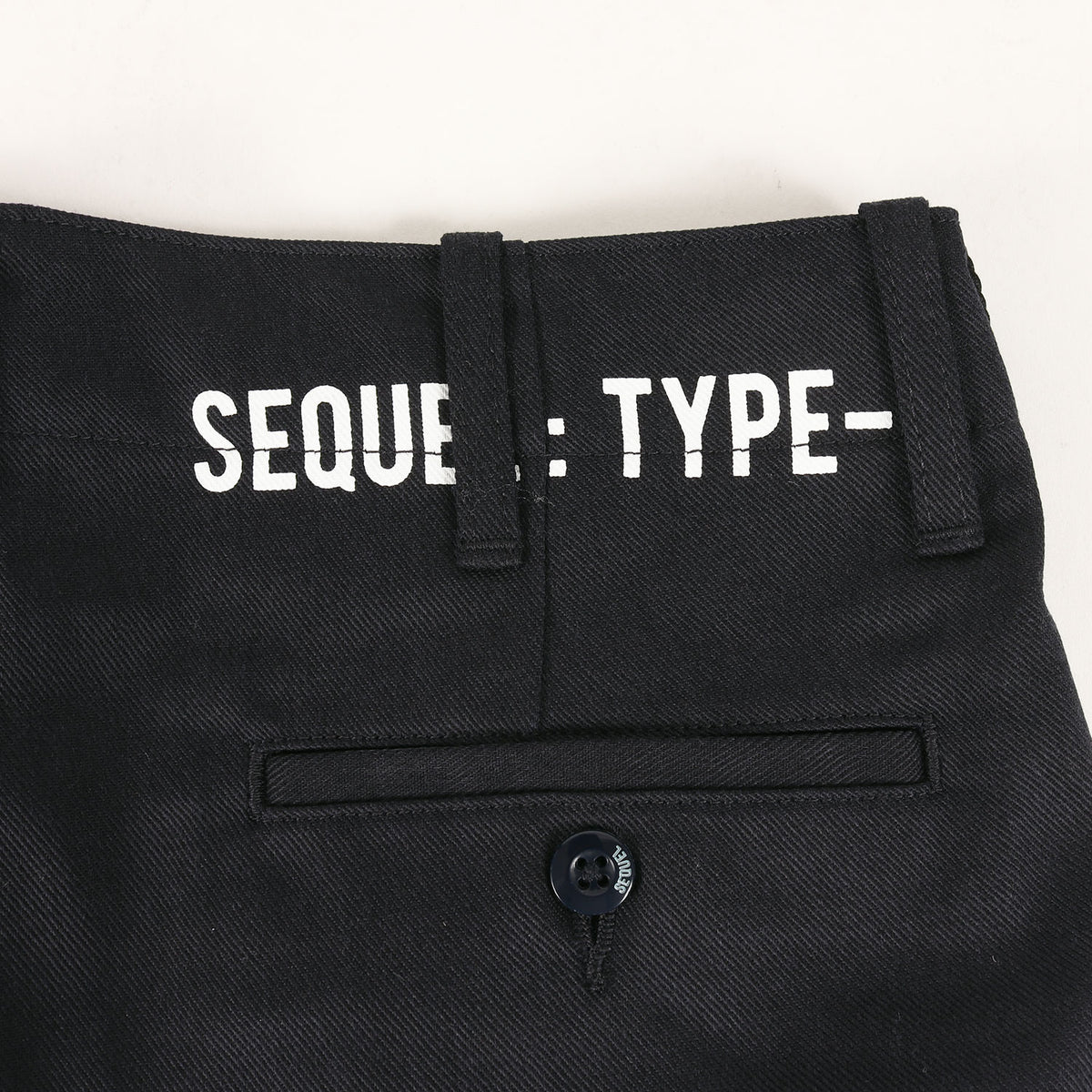 21SS サイド パイピング ワーク チノパンツ(CHINO PANTS TYPE-C)
