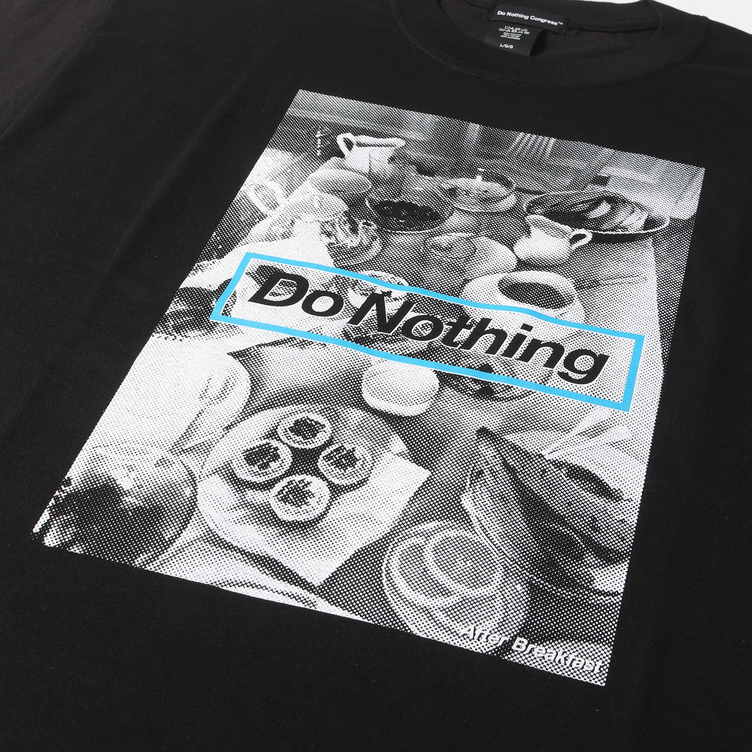 do nothing congress ポスター fragment Tシャツ do nothing congress ポスター fragment Tシャツ Do Nothing