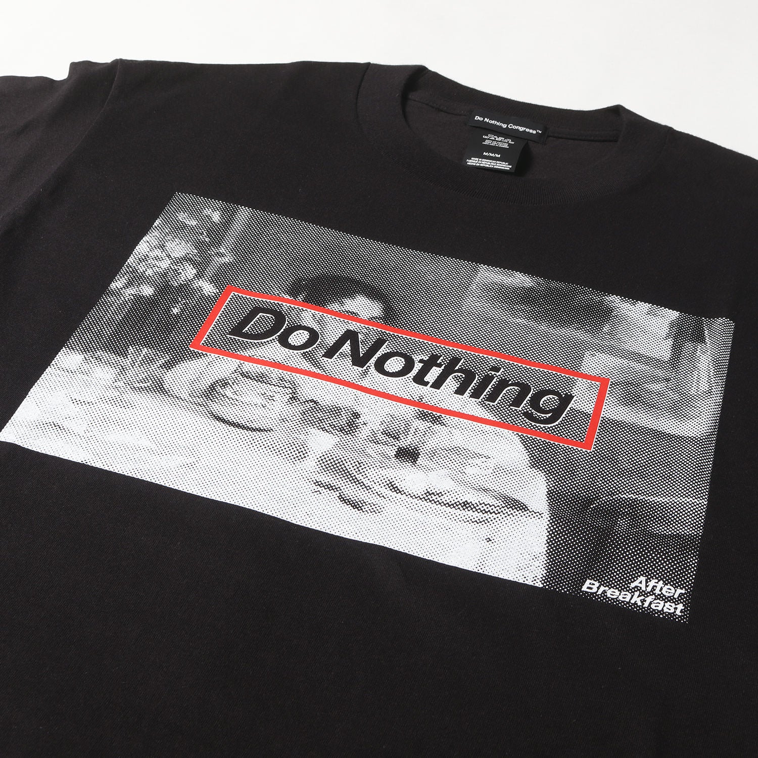 Do Nothing Congress ドゥーナッシング コングレス Tシャツ 黒 M 藤原