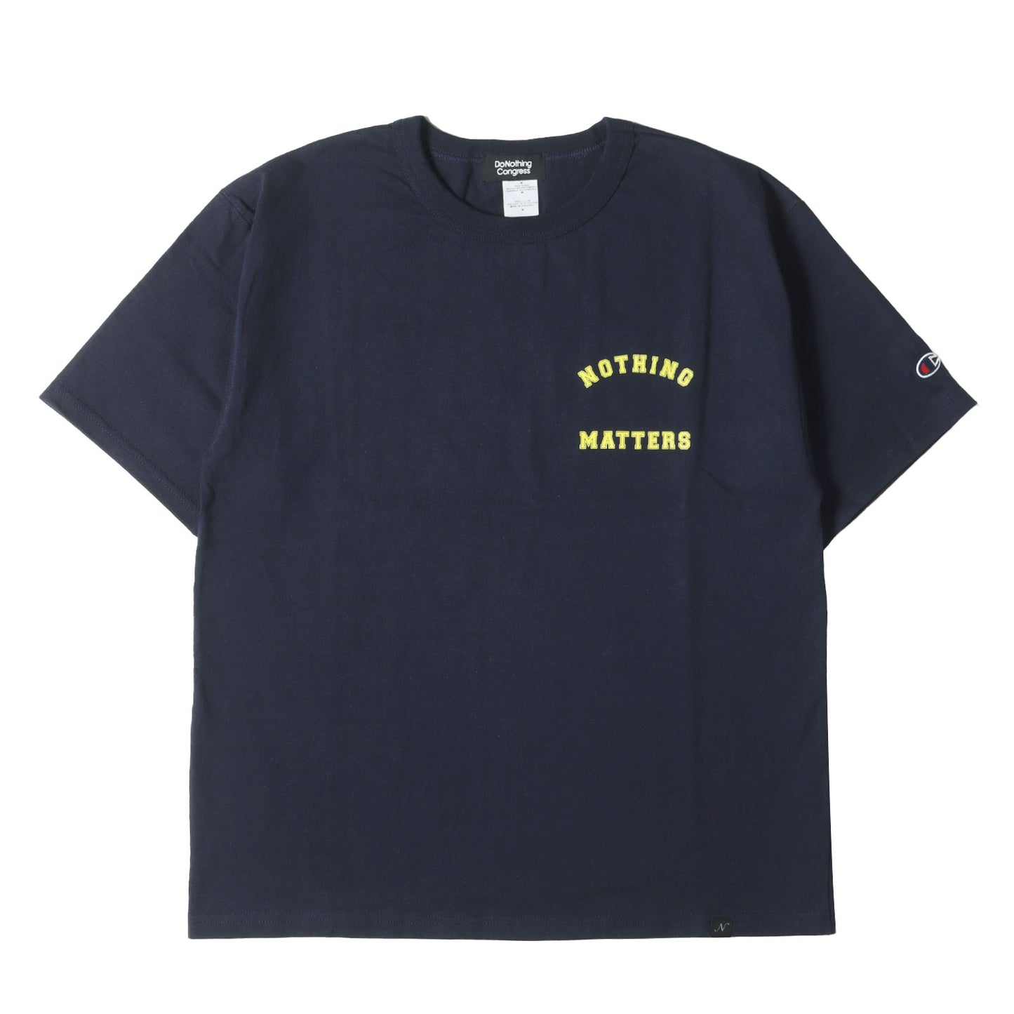 ×Champion ブランドロゴ ヘビー Tシャツ