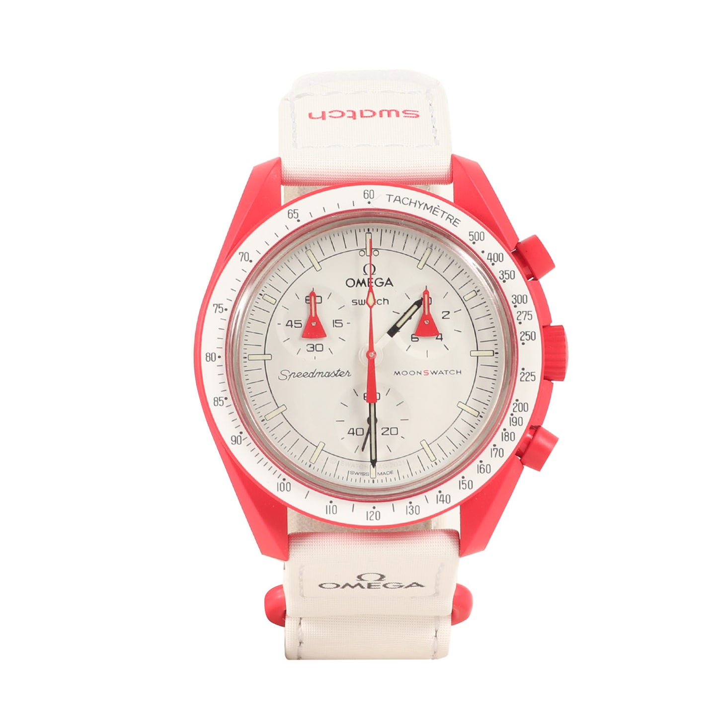 ×Swatch MISSION TO THE MARS 腕時計 / ウォッチ(SO33R100)