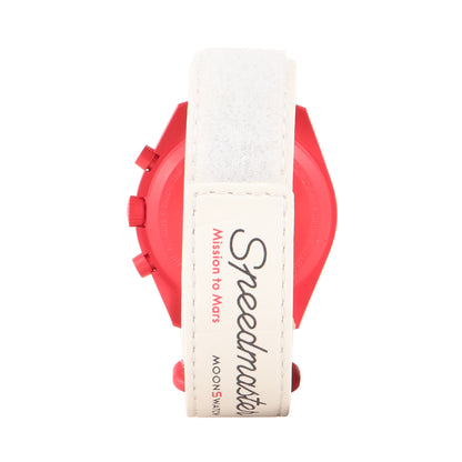 ×Swatch MISSION TO THE MARS 腕時計 / ウォッチ(SO33R100)