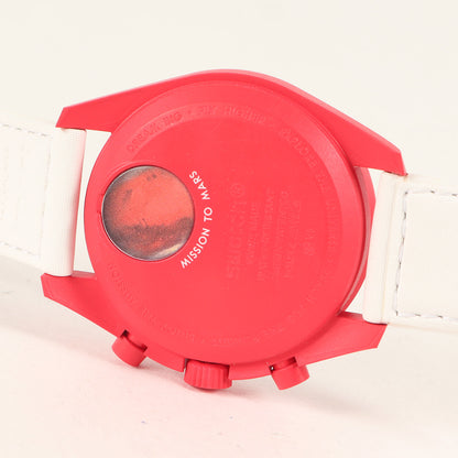 ×Swatch MISSION TO THE MARS 腕時計 / ウォッチ(SO33R100)