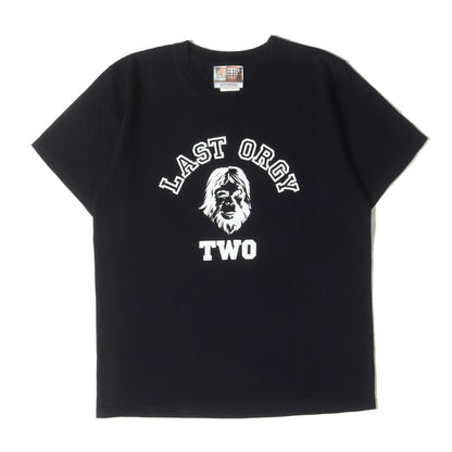 ×UNDERCOVER LAST ORGY 2 復刻モデル カレッジ Tシャツ