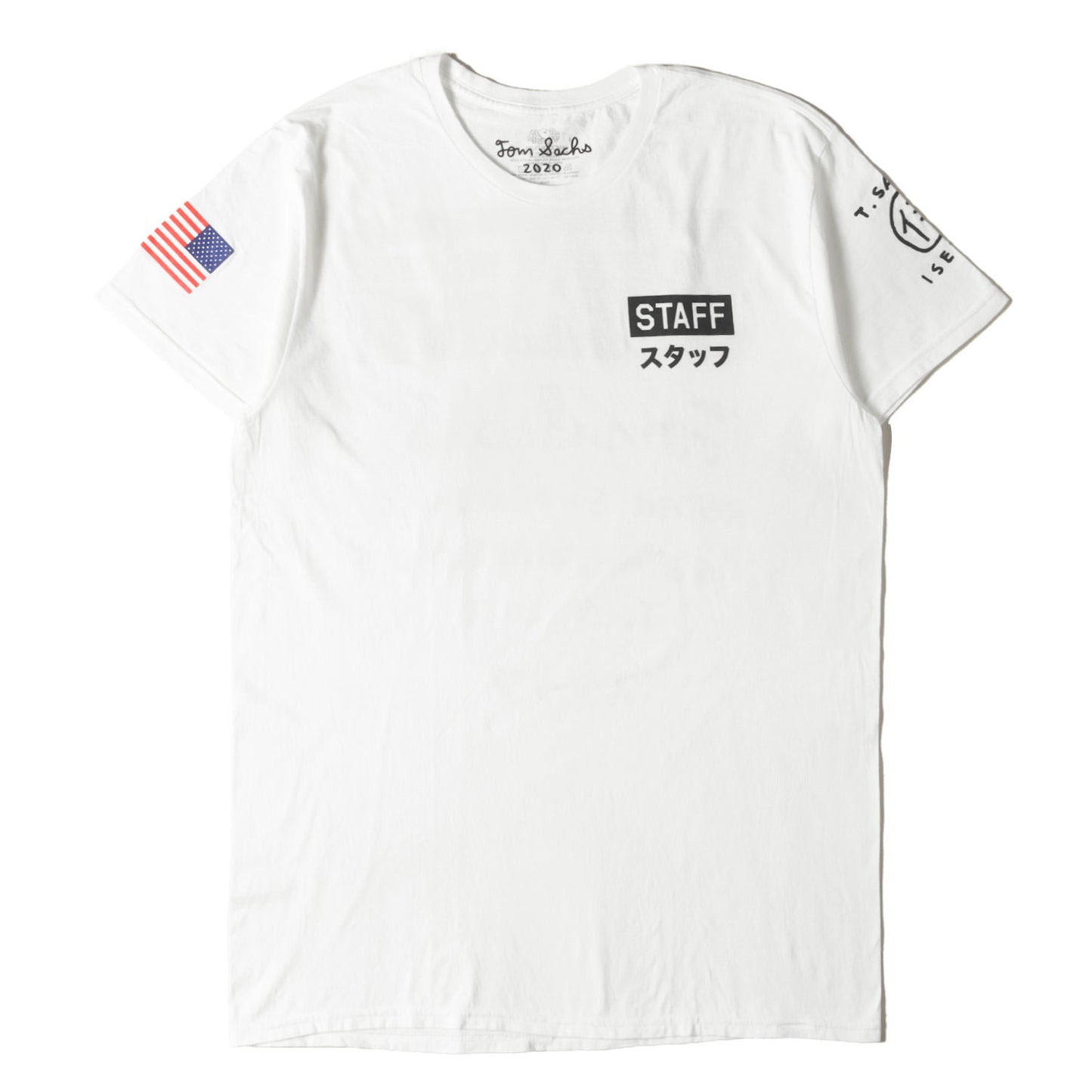 20SS 伊勢丹新宿 限定 スタッフロゴ Tシャツ