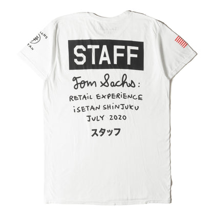 20SS 伊勢丹新宿 限定 スタッフロゴ Tシャツ