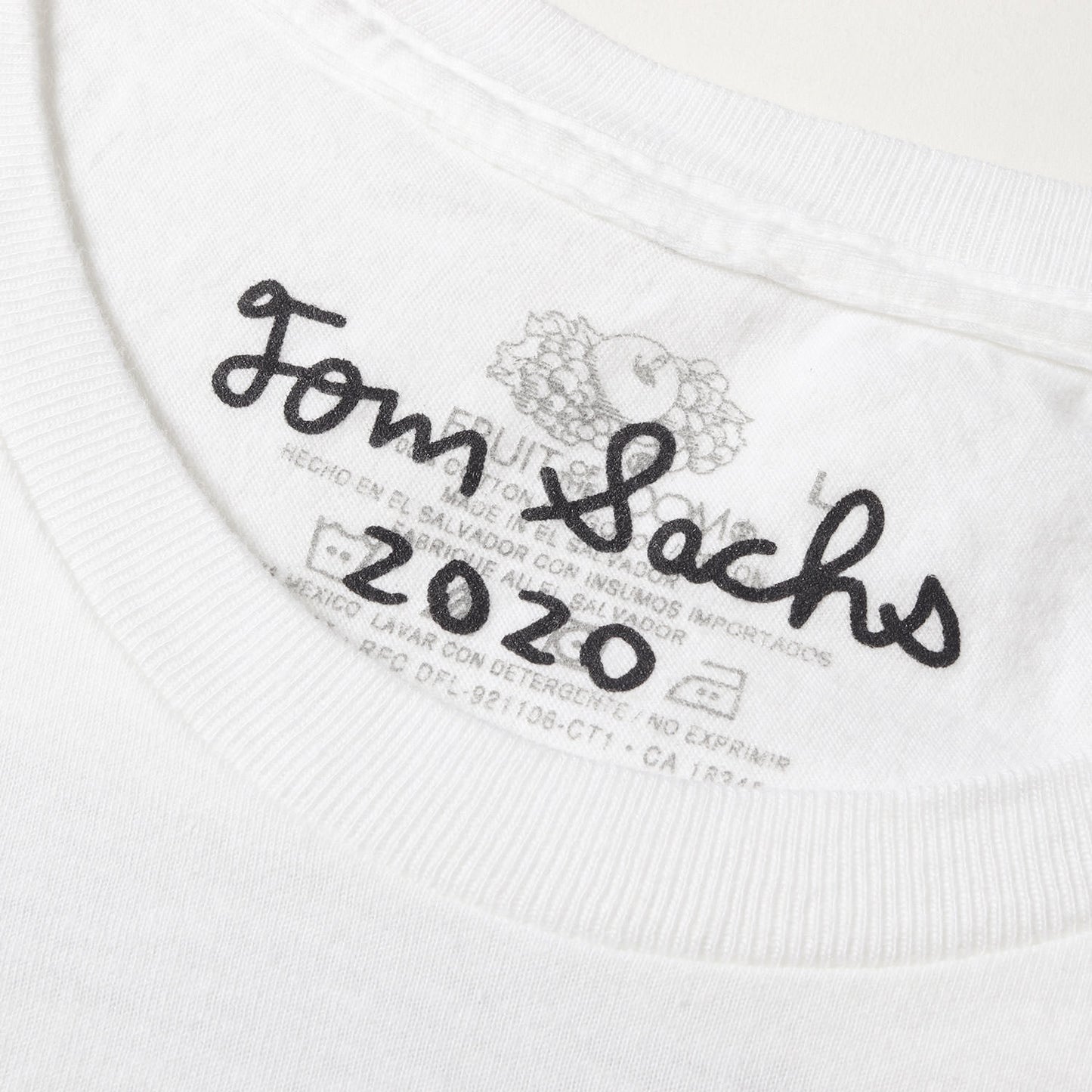 20SS 伊勢丹新宿 限定 スタッフロゴ Tシャツ