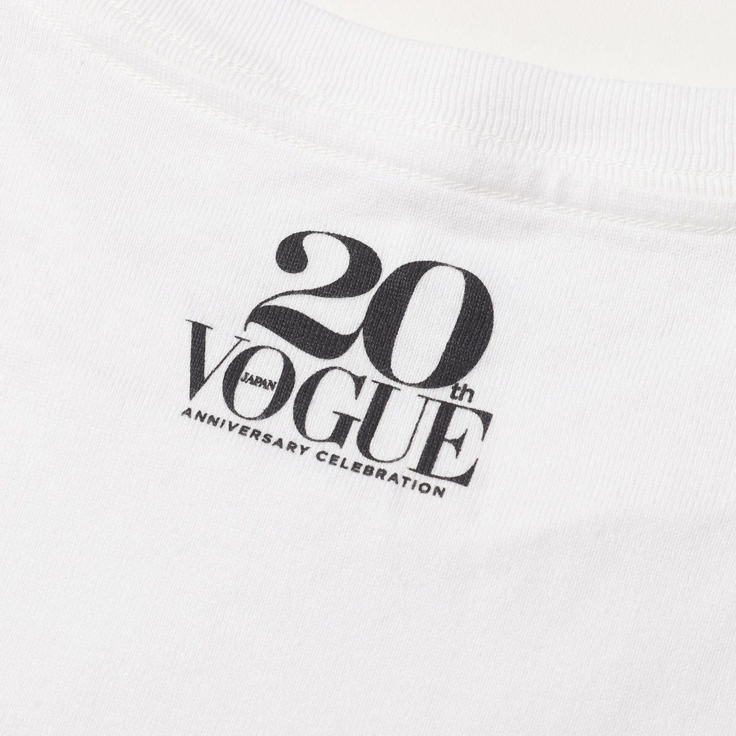 20SS ×VOGUE JAPAN ×THE CONVENI 20周年記念 Tシャツ