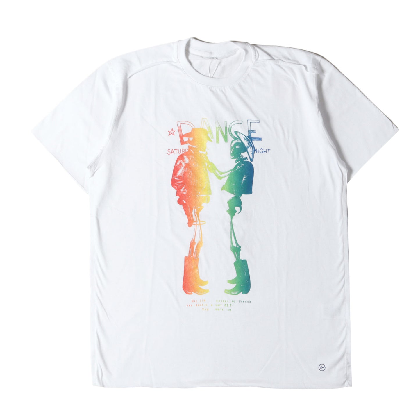 20SS ×fragment design ×JAMIE REID グラフィック Tシャツ